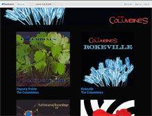 Tablet Screenshot of columbines.bandcamp.com