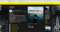 Desktop Screenshot of dineinhell.bandcamp.com