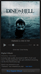 Mobile Screenshot of dineinhell.bandcamp.com