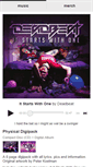 Mobile Screenshot of deadbeatnl.bandcamp.com