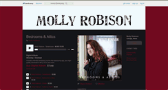 Desktop Screenshot of mollyrobsion.bandcamp.com