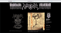 Desktop Screenshot of agresorcrust.bandcamp.com