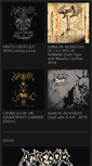 Mobile Screenshot of agresorcrust.bandcamp.com