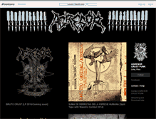 Tablet Screenshot of agresorcrust.bandcamp.com