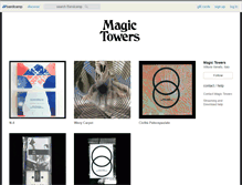 Tablet Screenshot of magictowers.bandcamp.com