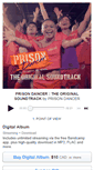 Mobile Screenshot of prisondancer.bandcamp.com