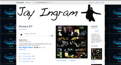 Desktop Screenshot of jayingram.bandcamp.com