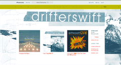 Desktop Screenshot of drifterswift.bandcamp.com