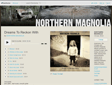 Tablet Screenshot of northernmagnolia.bandcamp.com