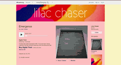 Desktop Screenshot of lilacchaser.bandcamp.com