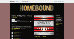 Desktop Screenshot of homeboundnewyork.bandcamp.com