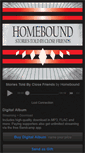 Mobile Screenshot of homeboundnewyork.bandcamp.com