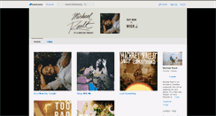 Desktop Screenshot of michaelrault.bandcamp.com