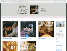 Tablet Screenshot of michaelrault.bandcamp.com