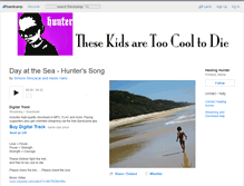 Tablet Screenshot of healinghunter.bandcamp.com