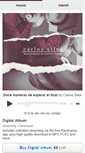 Mobile Screenshot of carlossiles.bandcamp.com