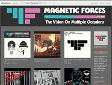 Tablet Screenshot of magneticforces.bandcamp.com
