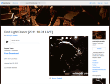 Tablet Screenshot of midnightparade.bandcamp.com