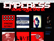 Tablet Screenshot of emperess.bandcamp.com