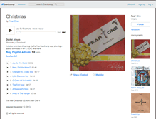 Tablet Screenshot of fearone.bandcamp.com