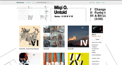 Desktop Screenshot of miqio.bandcamp.com