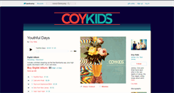 Desktop Screenshot of coykids.bandcamp.com