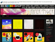 Tablet Screenshot of papertiger.bandcamp.com