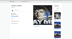 Desktop Screenshot of kush-cash.bandcamp.com
