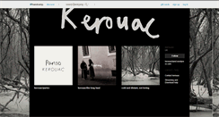 Desktop Screenshot of kerouacband.bandcamp.com
