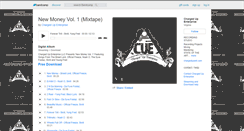 Desktop Screenshot of chargedupenterprise.bandcamp.com