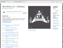 Tablet Screenshot of chargedupenterprise.bandcamp.com