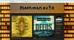 Desktop Screenshot of moonmanauto.bandcamp.com