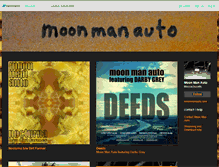 Tablet Screenshot of moonmanauto.bandcamp.com