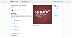 Desktop Screenshot of kadaf.bandcamp.com