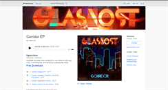 Desktop Screenshot of glasnost.bandcamp.com