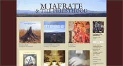 Desktop Screenshot of miafrate.bandcamp.com