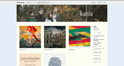 Desktop Screenshot of katia.bandcamp.com
