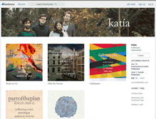 Tablet Screenshot of katia.bandcamp.com