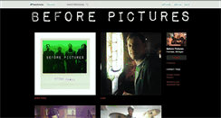 Desktop Screenshot of beforepictures.bandcamp.com