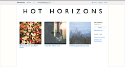 Desktop Screenshot of hothorizons.bandcamp.com
