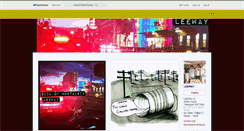 Desktop Screenshot of leeway.bandcamp.com