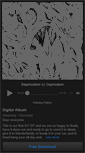Mobile Screenshot of deprivation.bandcamp.com
