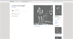 Desktop Screenshot of evilchild.bandcamp.com