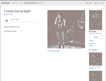 Tablet Screenshot of evilchild.bandcamp.com