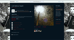 Desktop Screenshot of alanhague.bandcamp.com