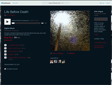 Tablet Screenshot of alanhague.bandcamp.com