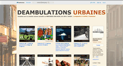 Desktop Screenshot of deambulations-urbaines.bandcamp.com