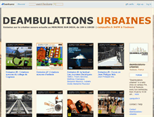 Tablet Screenshot of deambulations-urbaines.bandcamp.com