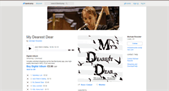 Desktop Screenshot of michaelrossiter.bandcamp.com