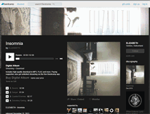 Tablet Screenshot of ezbth.bandcamp.com